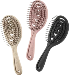 Mini perie de descurcat cu spirală