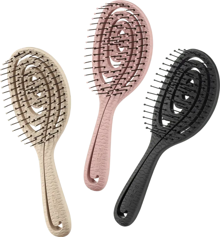 Mini perie de descurcat cu spirală