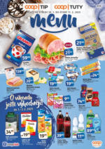 COOP Skvělé slevy na vybrané produkty – do 11.02.2025