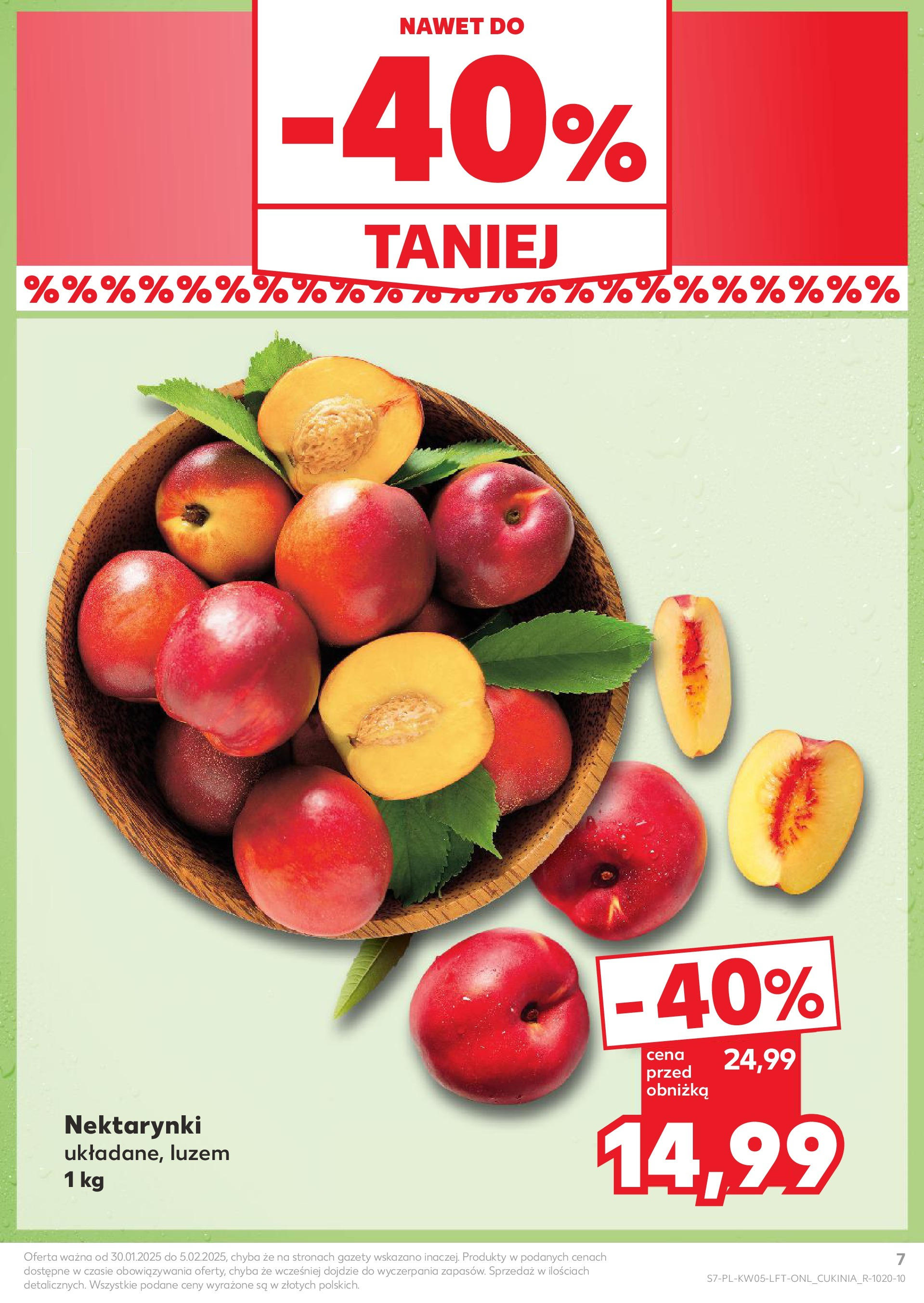 Kaufland - Kaufland Food_ważna do 05.02 od 31.01.2025 - od jutra PDF | Strona: 7