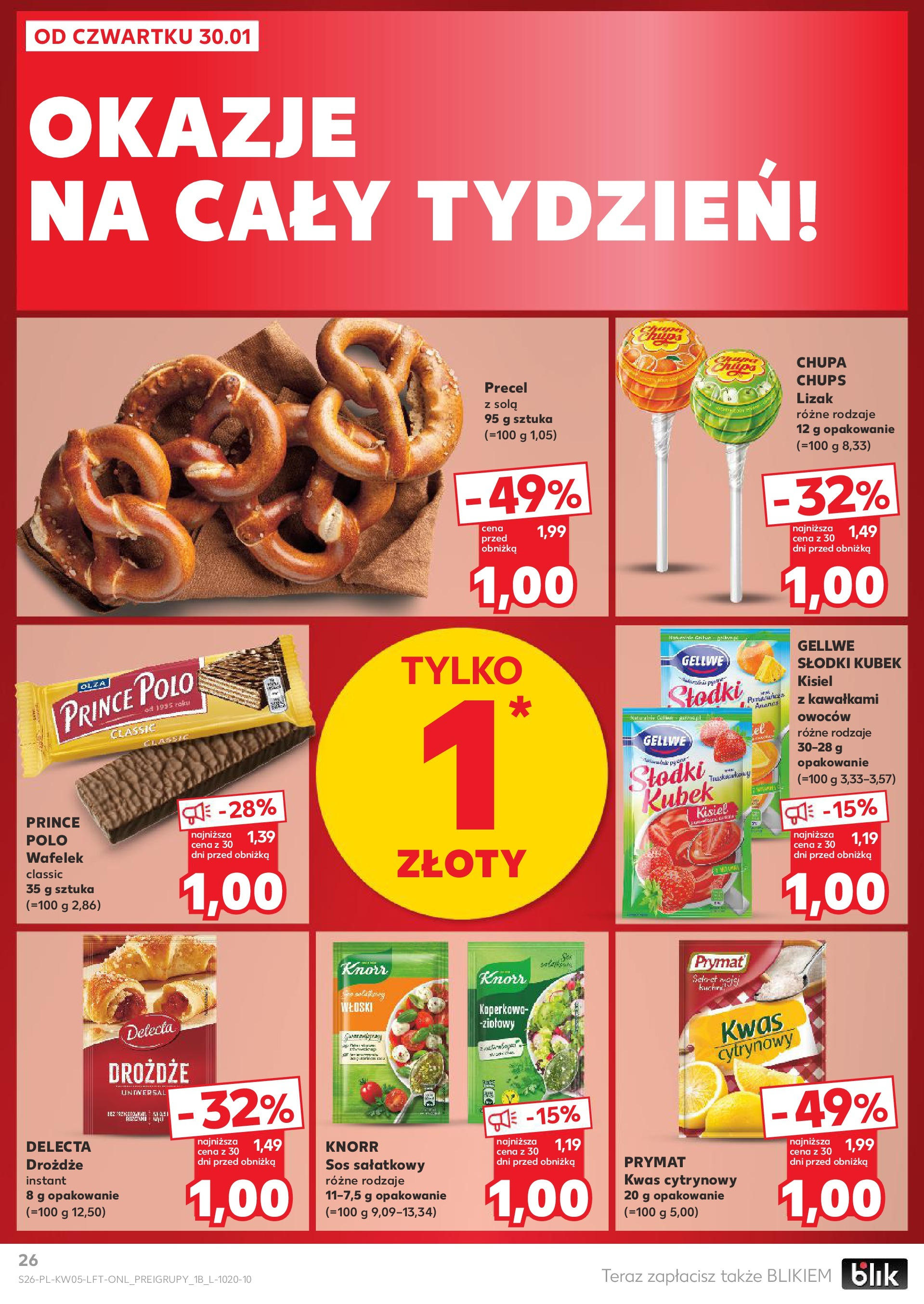 Kaufland - Kaufland Food_ważna do 05.02 od 31.01.2025 - od jutra PDF | Strona: 26 | Produkty: Ananas, Sos