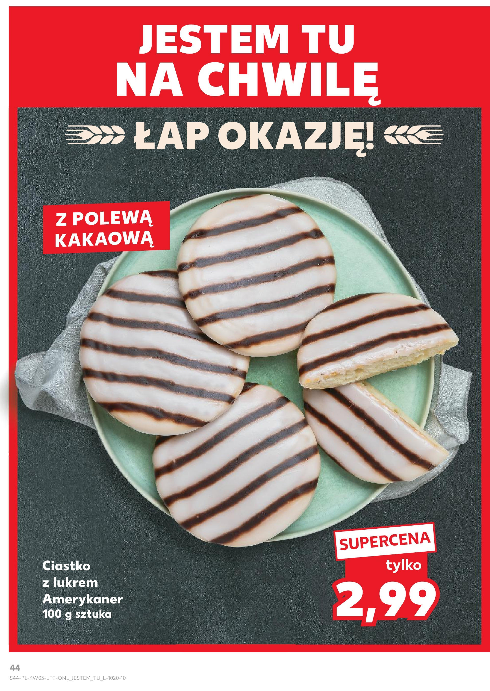 Kaufland - Kaufland Food_ważna do 05.02 od 31.01.2025 - od jutra PDF | Strona: 44