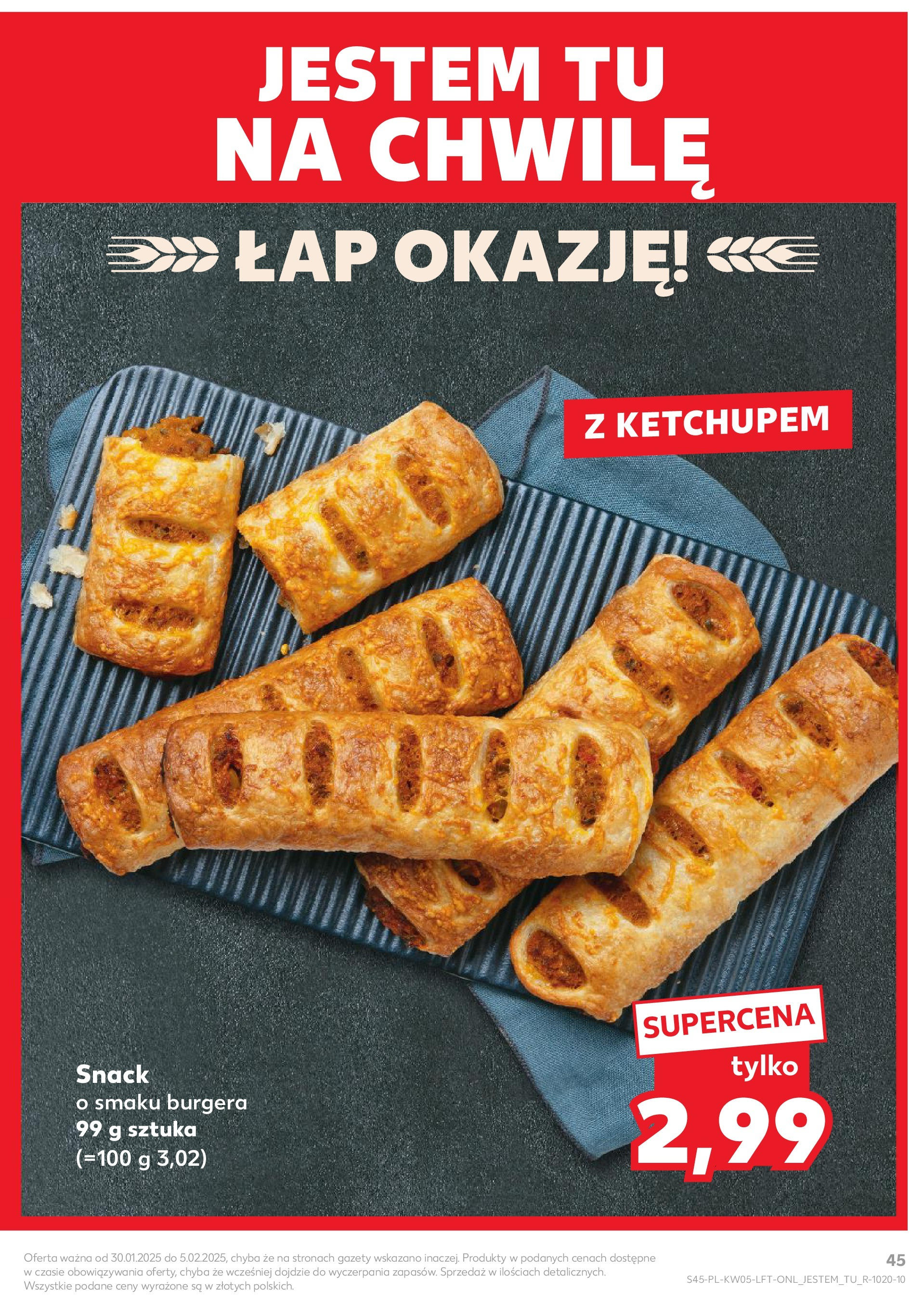 Kaufland - Kaufland Food_ważna do 05.02 od 31.01.2025 - od jutra PDF | Strona: 45