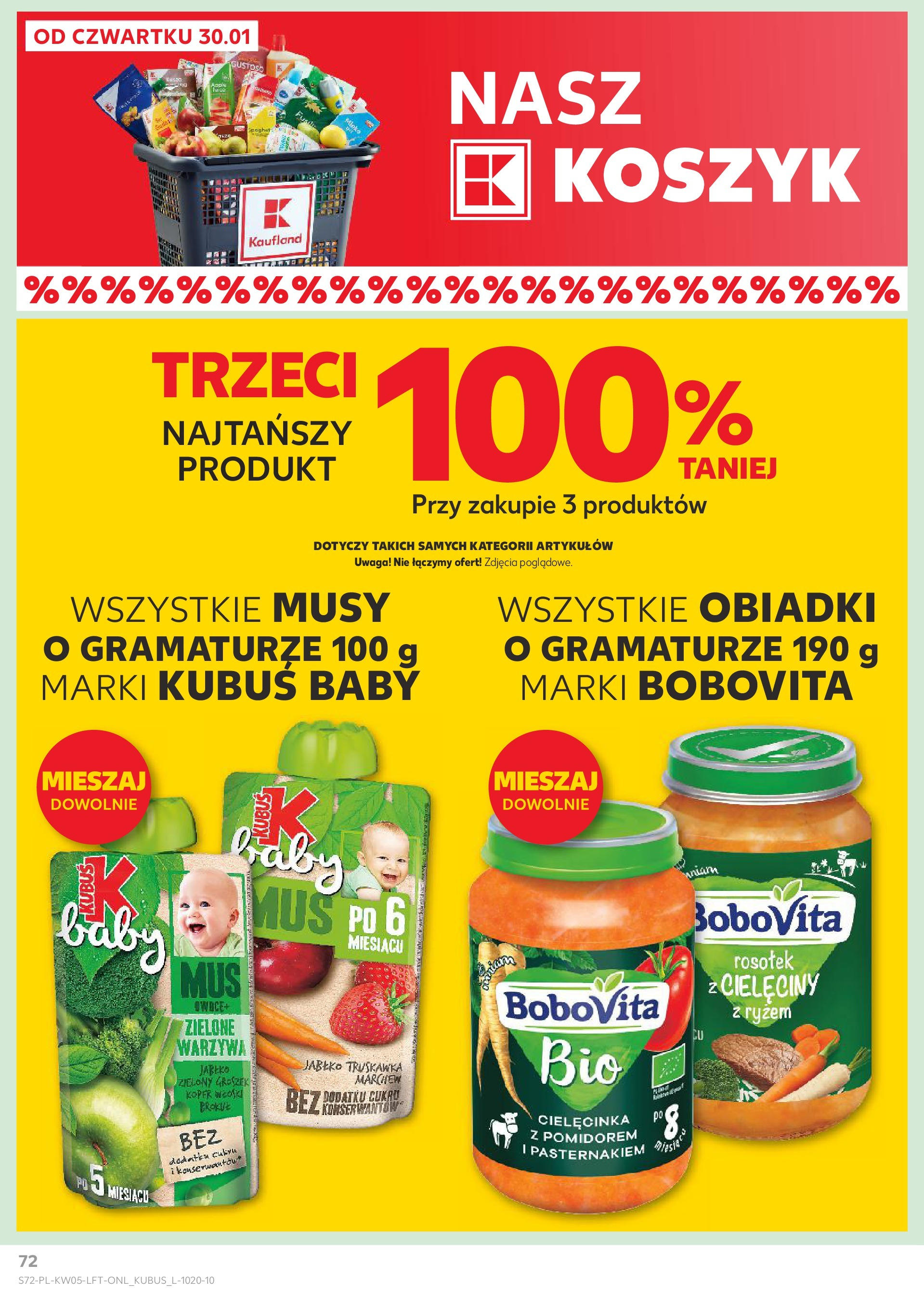 Kaufland - Kaufland Food_ważna do 05.02 od 31.01.2025 - od jutra PDF | Strona: 72 | Produkty: Warzywa, Owoce