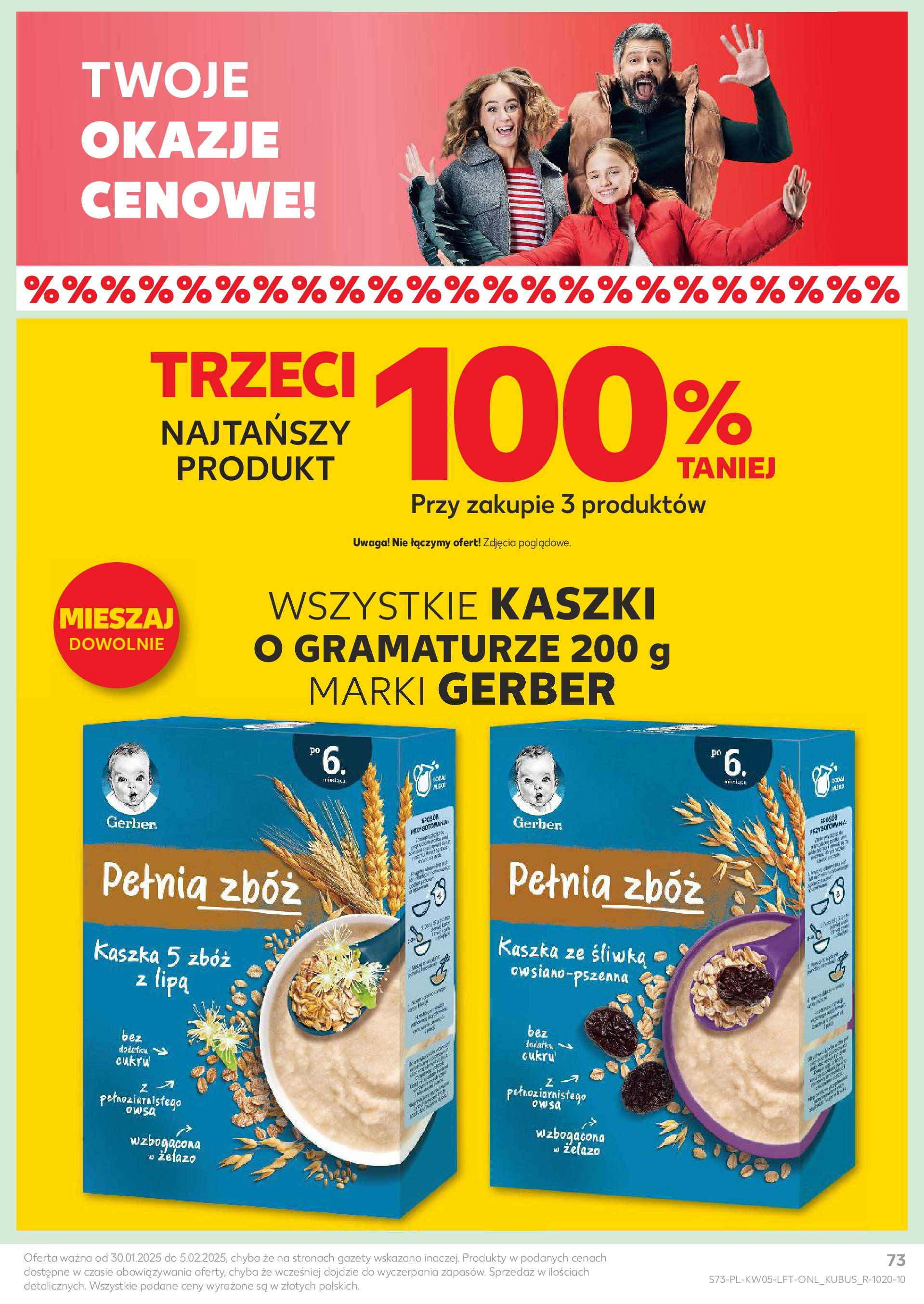 Kaufland - Kaufland Food_ważna do 05.02 od 31.01.2025 - od jutra PDF | Strona: 73 | Produkty: Żelazo