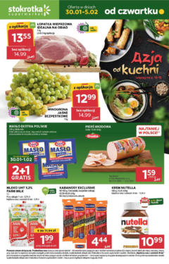 Pogląd oferty "Stokrotka - Stokrotka Supermarket_ważna do 05.02" - ważna od 29.01.2025