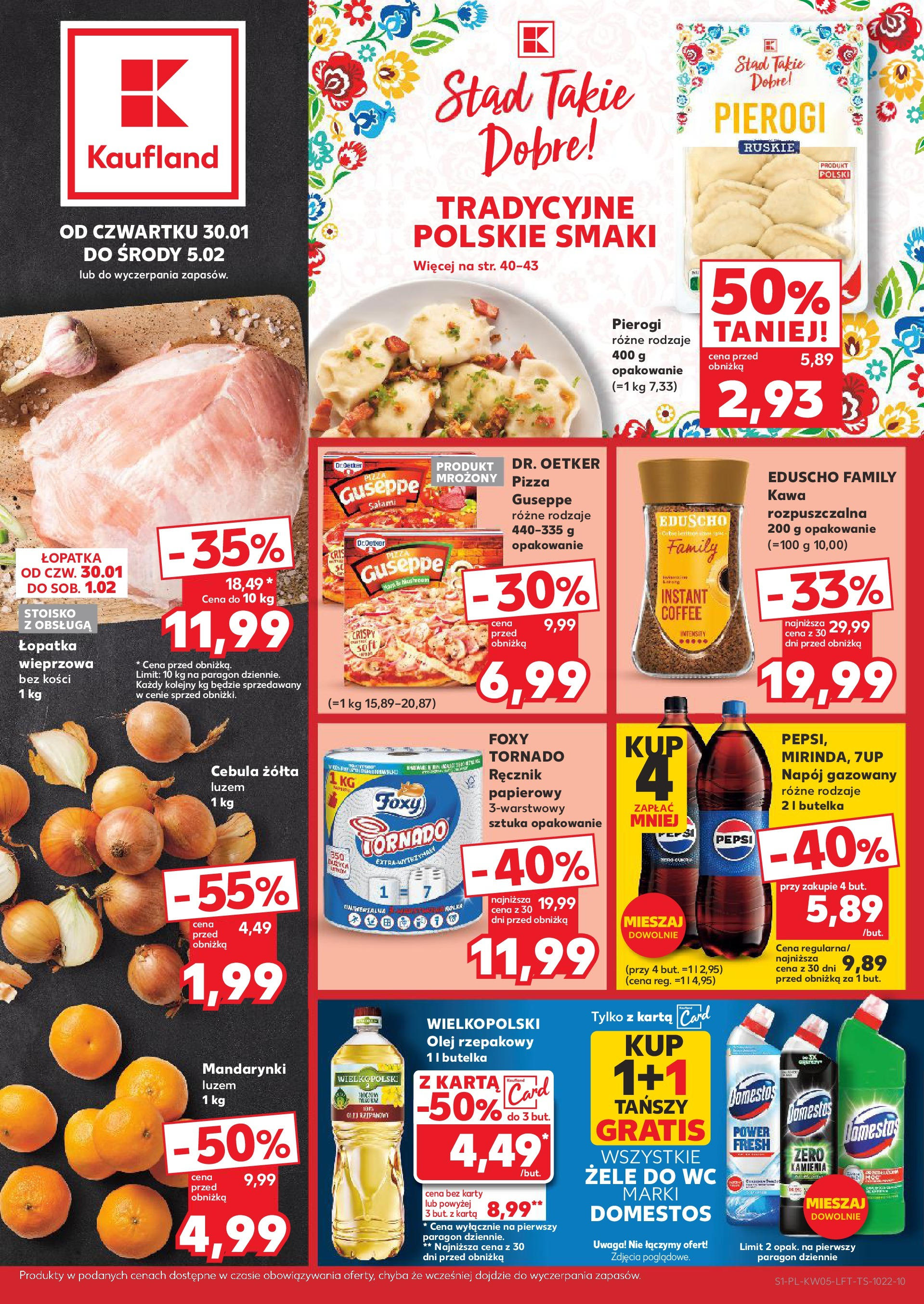 KAUFLAND gazetka promocyjna 30.01.2025 - Promocje - Numer strony 1