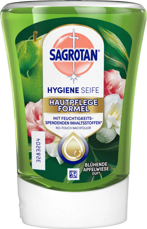 Sagrotan Seifenspender No Touch Apfel & Jasmin, Nachfüllpack