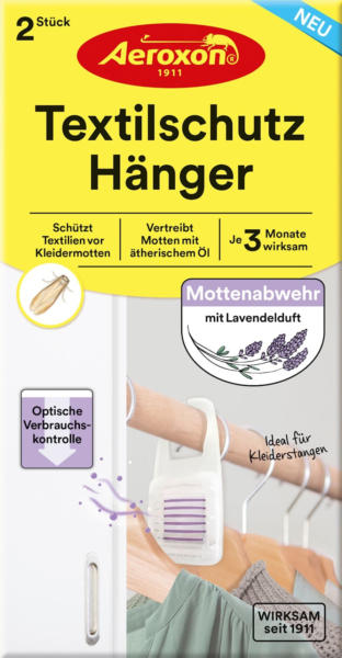 Aeroxon Kleidermotten Textilschutz-Hänger