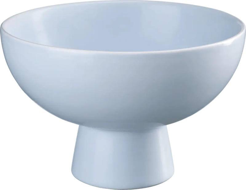 BOLTZE Bowl aus Dolomit, eisblau (21x14 cm)