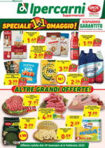 Ipercarni Speciale 1+1 Omaggio! - al 06.02.2025