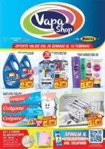 Vapashop Dal 29 Gennaio al 15 Febbraio - al 15.02.2025