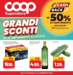 Superstore Coop Grandi sconti - al 05.02.2025
