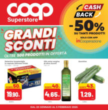 Grandi sconti