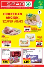 Spar: Spar újság érvényessége 2025.2.5-ig - 2025.02.05 napig
