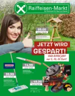 RHG Raiffeisen Handels-GmbH RHG - Ihr Fachmarkt für Haus und Garten - bis 01.02.2025