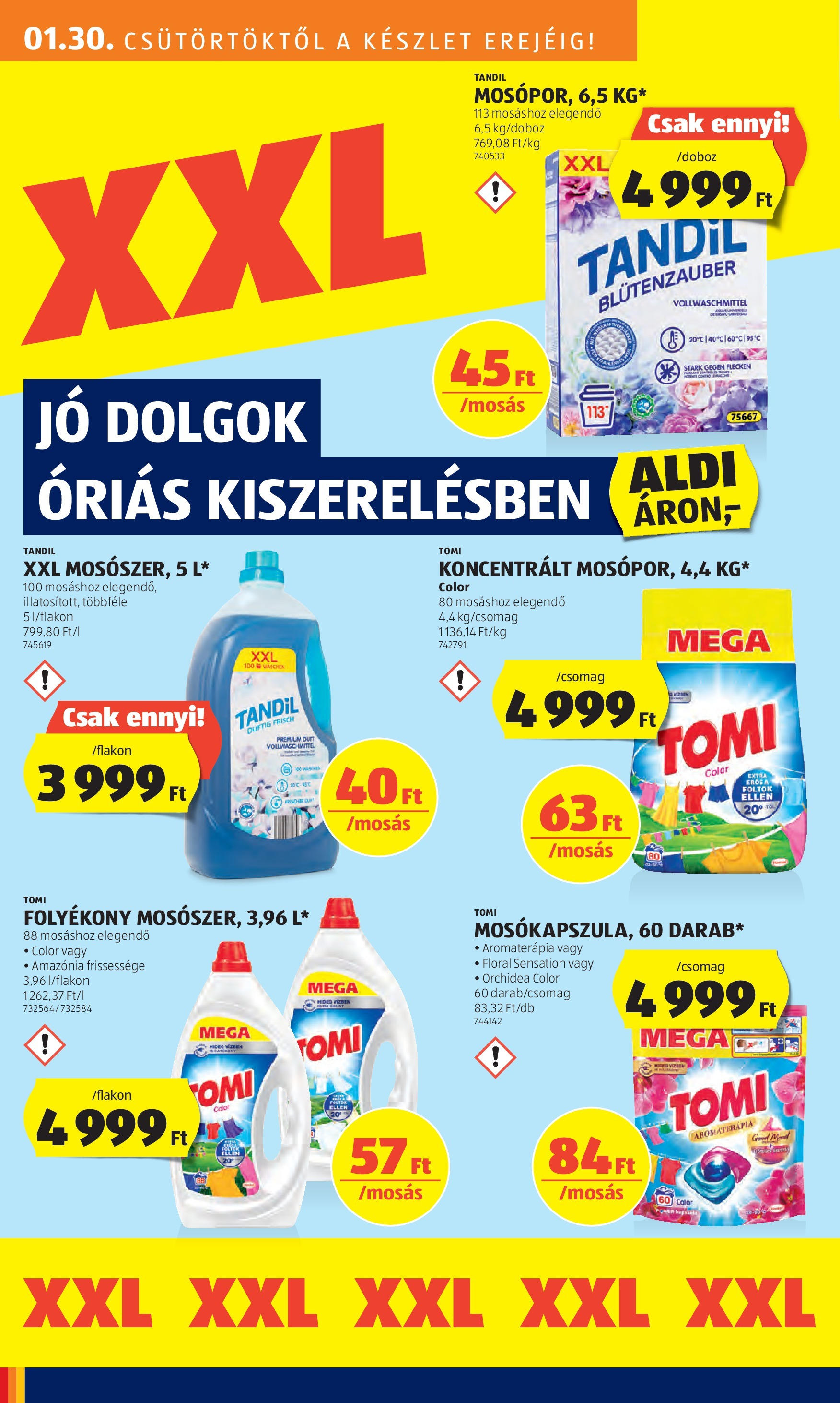 Aldi - Aldi újság érvényessége 2025.02.05.-iG - 2025.01.29. -tól/töl > akció, lapozható szórólap 🛍️ | Oldal: 24 | Termékek: Orchidea