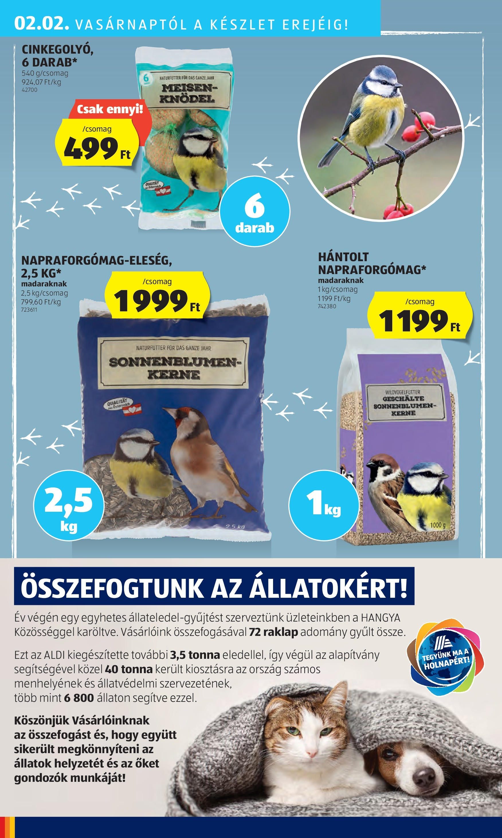 Aldi - Aldi újság érvényessége 2025.02.05.-iG - 2025.01.29. -tól/töl > akció, lapozható szórólap 🛍️ | Oldal: 46