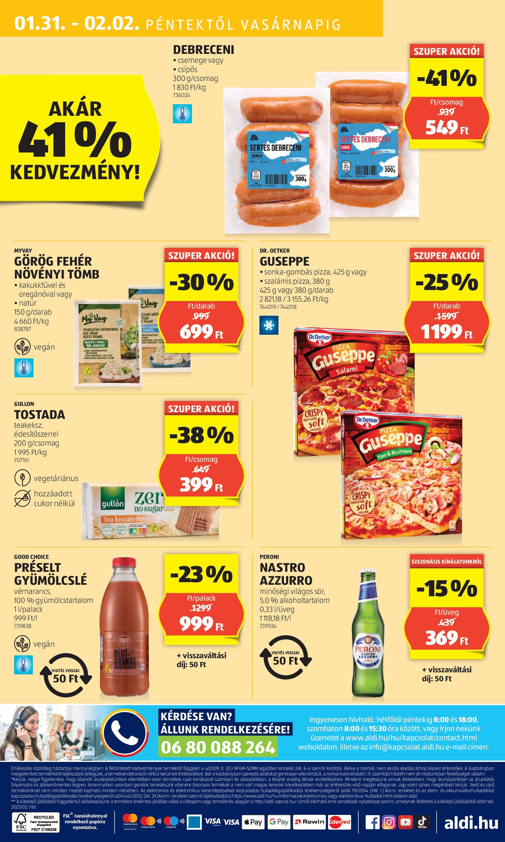 Aldi - Aldi újság érvényessége 2025.02.05.-iG - 2025.01.29. -tól/töl > akció, lapozható szórólap 🛍️ | Oldal: 56 | Termékek: Szőlő, Gyümölcslé, Óra, Cukor