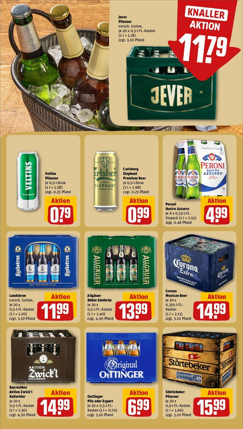 Rewe - Rewe: Wochenangebote (ab 02.02.2025) zum Blättern » Angebote | Seite: 21