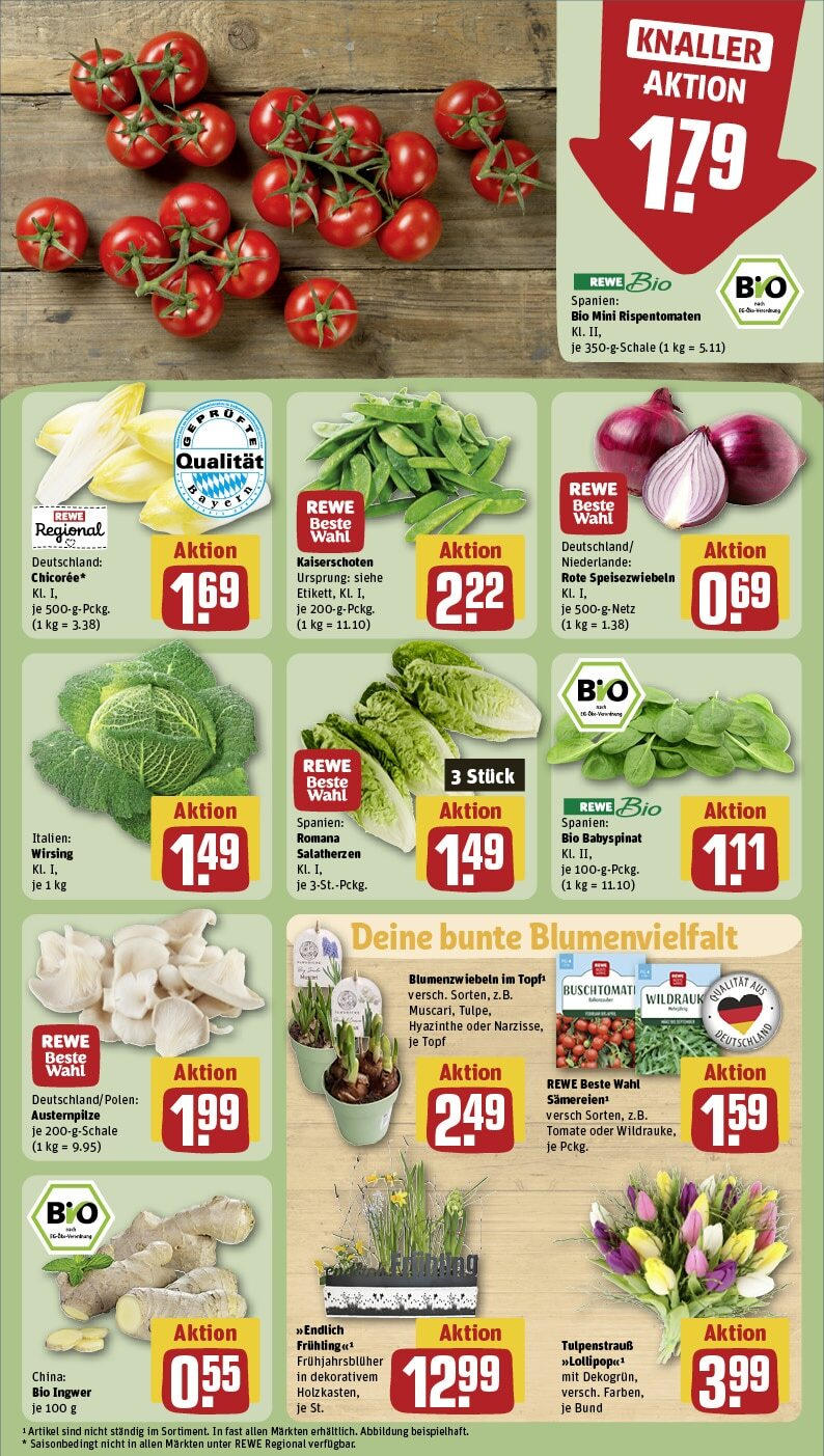 Rewe - Rewe: Wochenangebote (ab 02.02.2025) zum Blättern » Angebote | Seite: 9