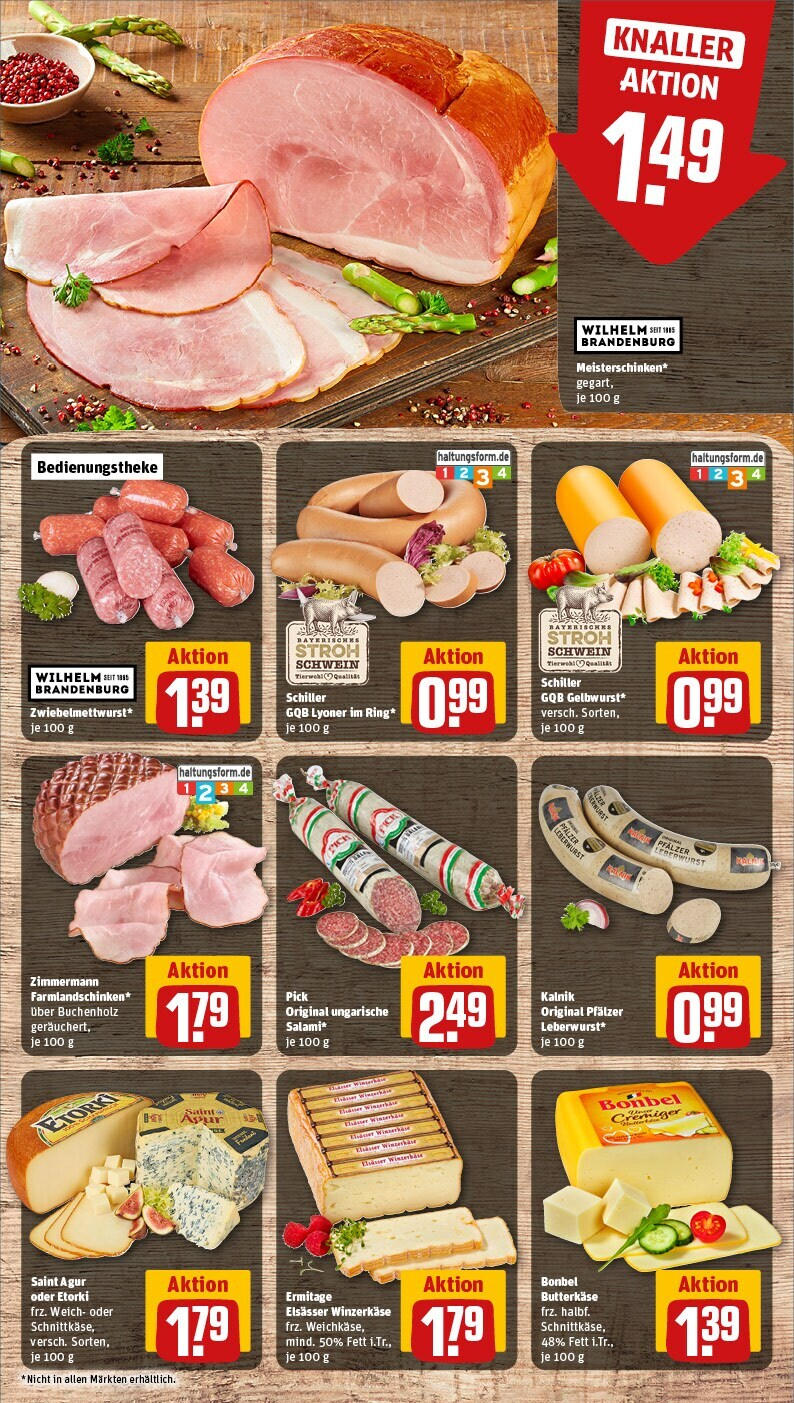 Rewe - Rewe: Wochenangebote (ab 02.02.2025) zum Blättern » Angebote | Seite: 11