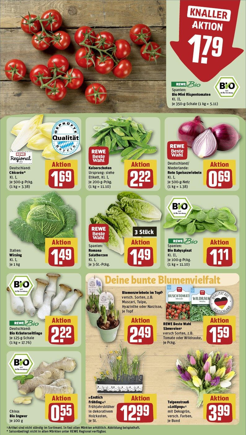 Rewe - Pommelsbrunn/Hohenstadt, Happurger Str. 14 (ab 03.02.2025) zum Blättern » Angebote | Seite: 9