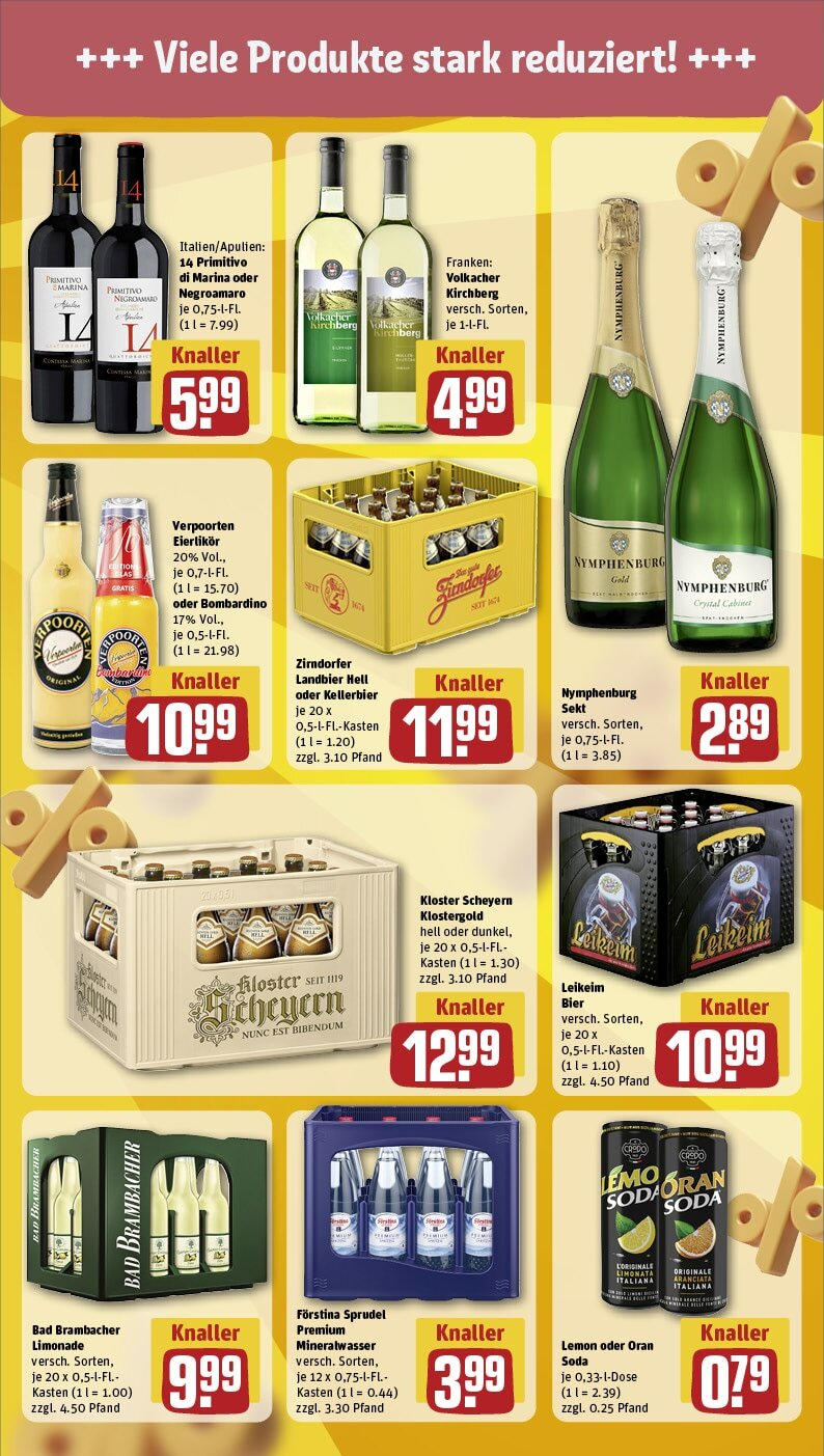 Rewe - Pommelsbrunn/Hohenstadt, Happurger Str. 14 (ab 03.02.2025) zum Blättern » Angebote | Seite: 21 | Produkte: Bier, Sekt, Bad, Mineralwasser