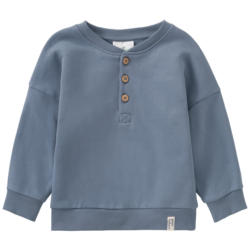 Baby Sweatshirt mit Henley-Ausschnitt (Nur online)