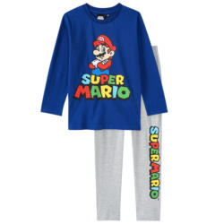 Super Mario Schlafanzug mit großem Print