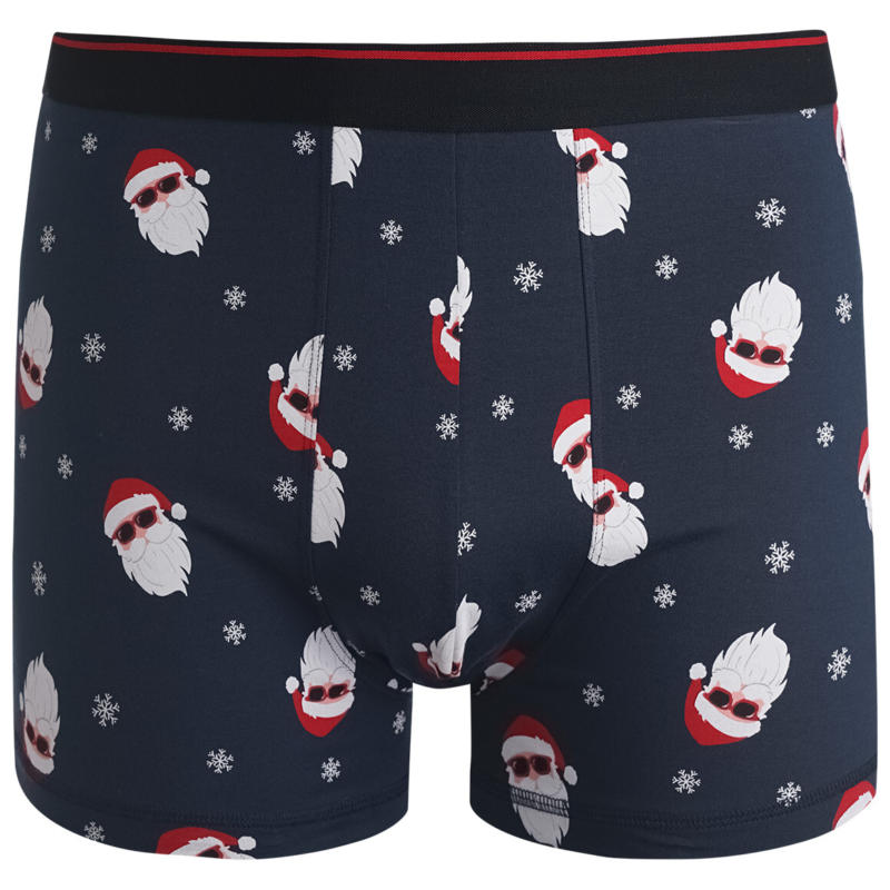 Herren Retroshorts im weihnachtlichen Design