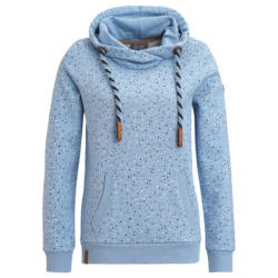 Damen Sweatshirt mit Schalkragen