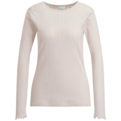 Damen Langarmshirt mit Jaquardmuster