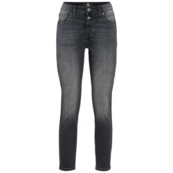 Damen Slim-Jeans mit Galonstreifen