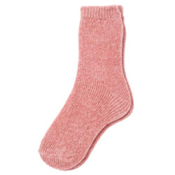 1 Paar Damen Socken aus Chenille