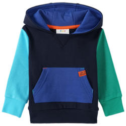 Baby Hoodie mit Farbteiler (Nur online)