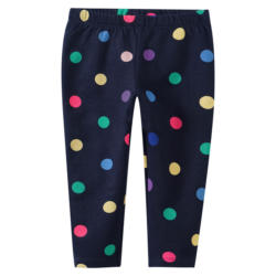 Baby Leggings mit Punkte-Allover (Nur online)