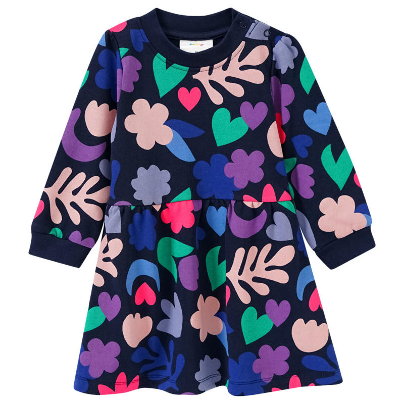 Baby Sweatkleid mit Allover-Print (Nur online)