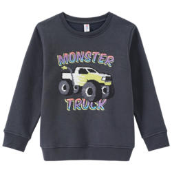 Jungen Sweatshirt mit Wendepailletten (Nur online)