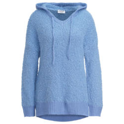 Damen Strickpullover mit Noppengarn