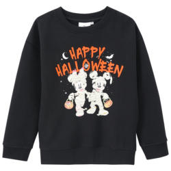 Micky Maus Sweatshirt in Halloween-Optik (Nur online)