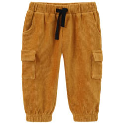 Baby Cordhose im Cargo-Style