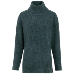 Damen Strickpullover mit Rollkragen