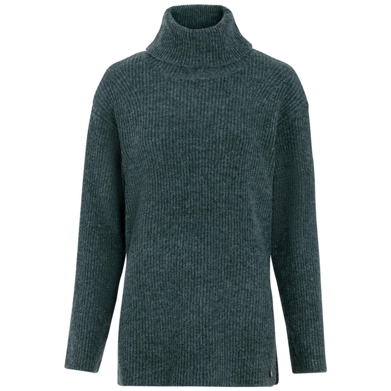 Damen Strickpullover mit Rollkragen