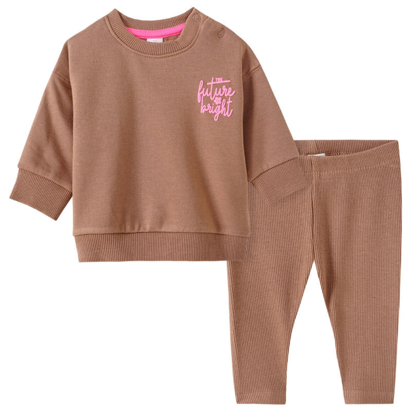 Newborn Sweatshirt und Leggings im Set (Nur online)