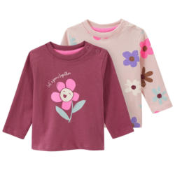 2 Newborn Langarmshirts im Set (Nur online)