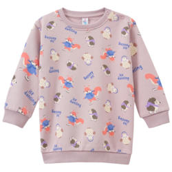 Baby Sweatshirt mit Allover-Print (Nur online)