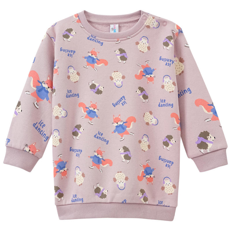 Baby Sweatshirt mit Allover-Print (Nur online)