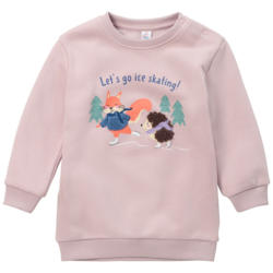 Baby Sweatshirt mit Frottee-Applikation (Nur online)