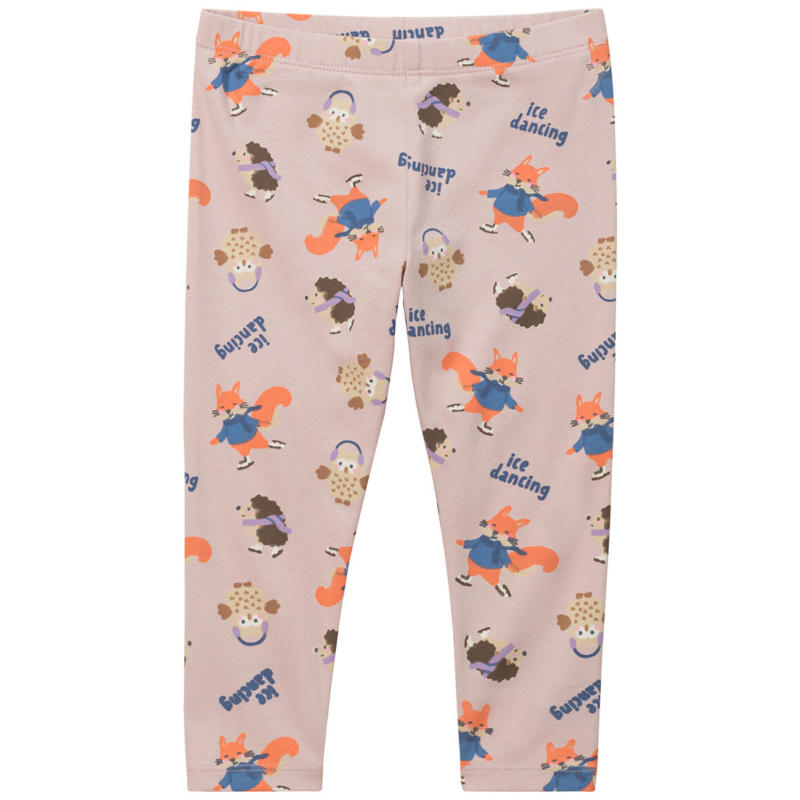 Baby Leggings mit Allover-Print (Nur online)